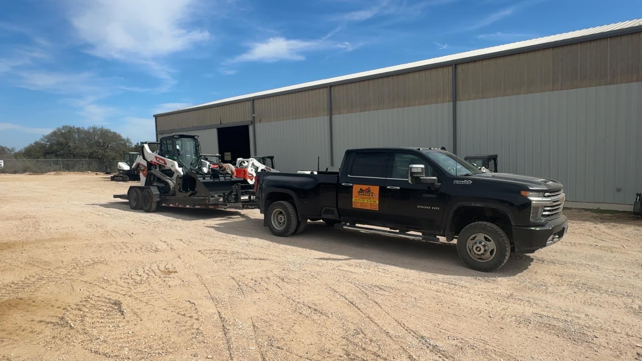 Garcia’s Roll Off Dumpster & Services|Lot Clearing