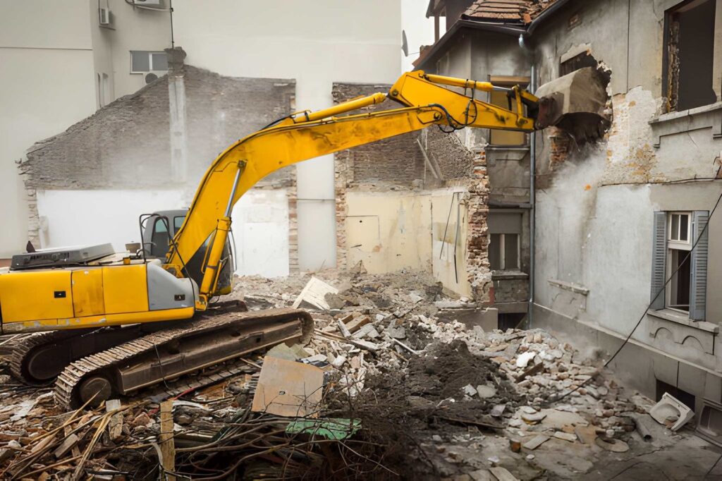 Demoltion service