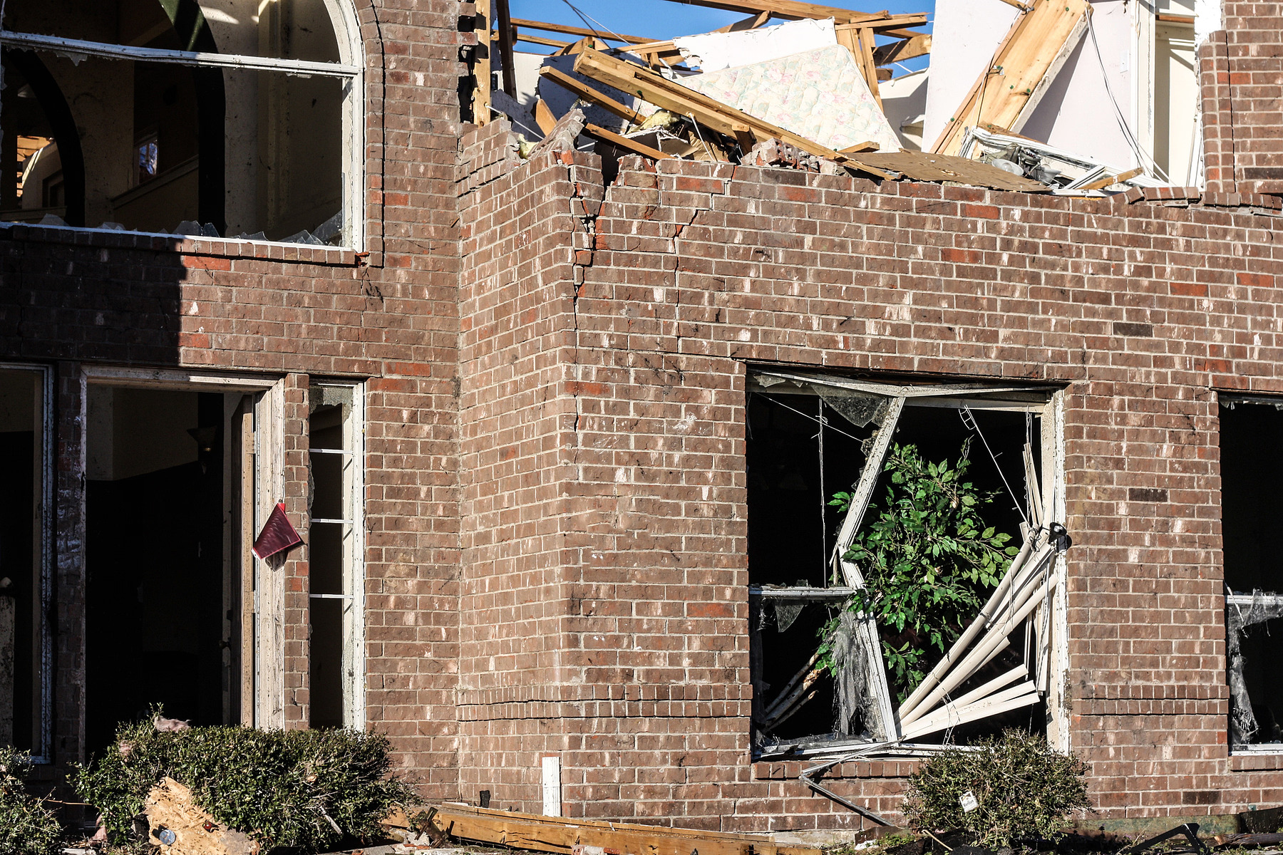 Garcia’s Roll Off Dumpster & Services|Storm Damage Cleanup